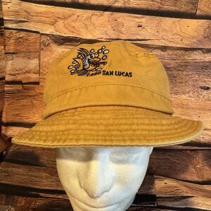 Cabo San Lucas Bucket Hat Embroidered Souvenir Unisex Vacation Beach Mexico
